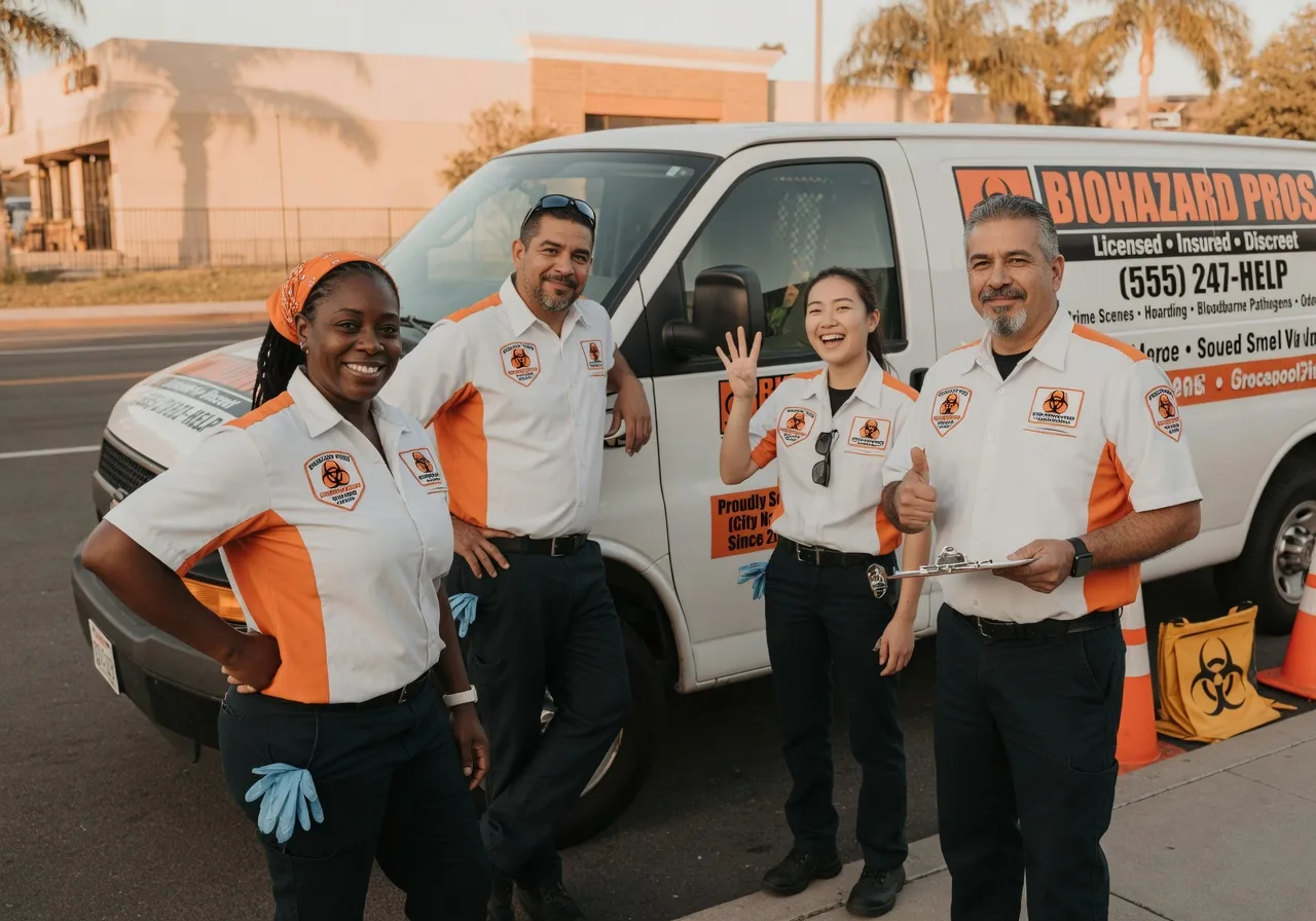 Biohazard Cleanup company in Waves, NC