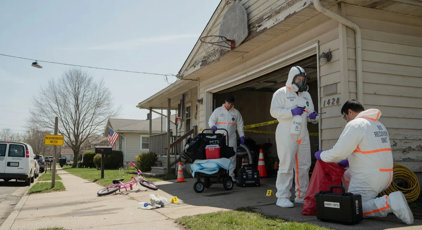 Biohazard Cleanup in Waves, NC near me